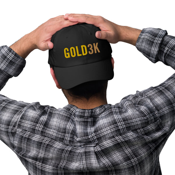 Gold3K Hat