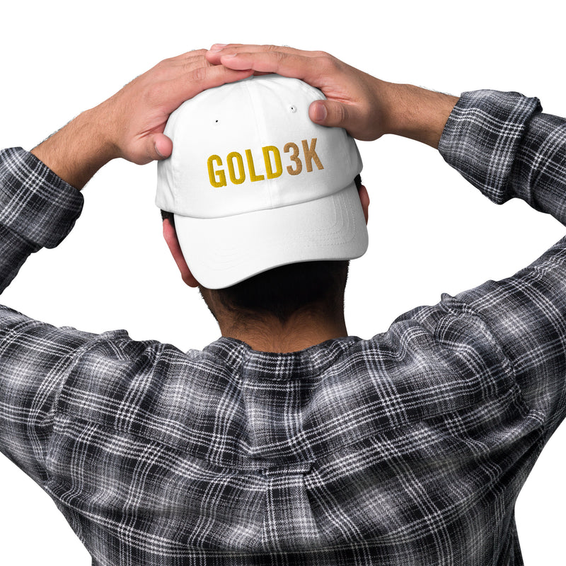 Gold3K Hat