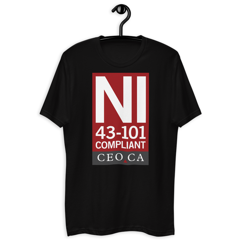 43-101 Compliant T-Shirt