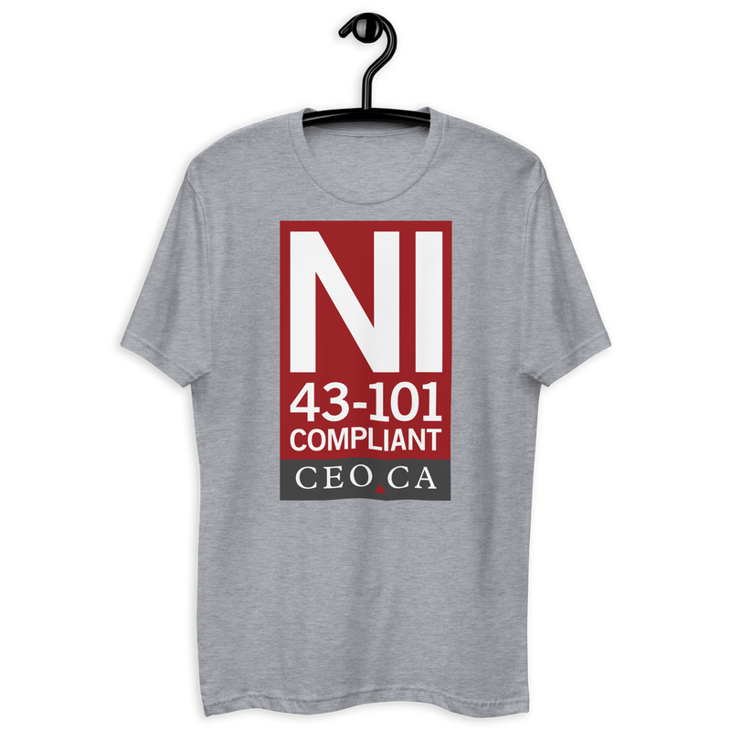 43-101 Compliant T-Shirt