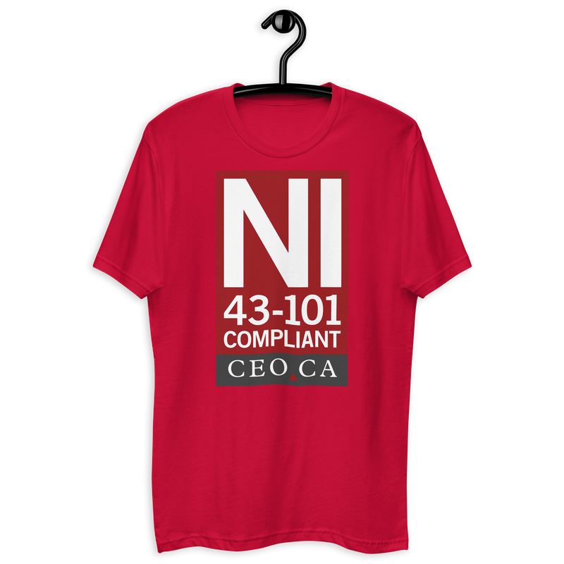 43-101 Compliant T-Shirt