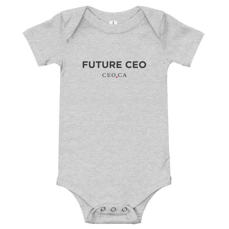 Future CEO Baby Onesie