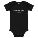 Future CEO Baby Onesie