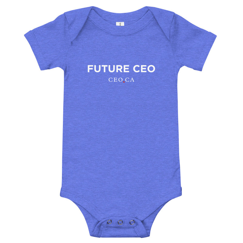 Future CEO Baby Onesie