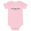Future CEO Baby Onesie
